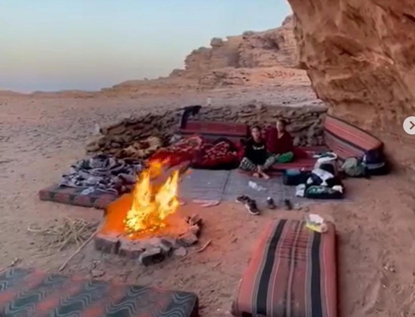 Omar Ghazi Camp 호텔 와디럼 외부 사진